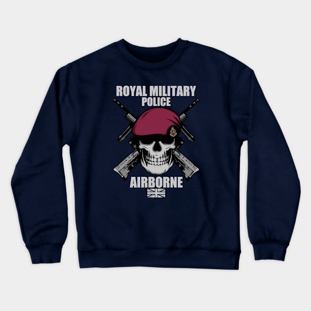 Royal Military Police Airborne Crewneck Sweatshirt by TCP